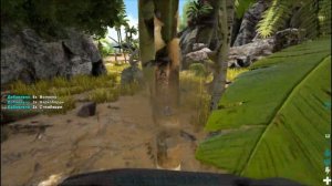 ARK Survival Evolved - обзор и начало прохождения. Подбираем настройки и начинаем выживать #1