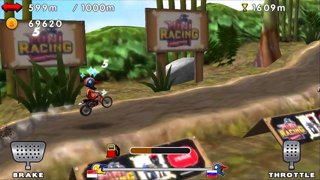 Машинки МОТОЦИКЛ в MINI RACING ADVENTURES #7 гонки на тачках ИГРА про машины смотреть онлайн
