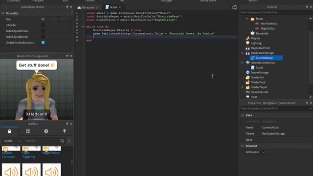 [OUTDATED] How to make an INFINITE SOUND LOOP in Roblox Studio | CodeBro29 смотреть онлайн