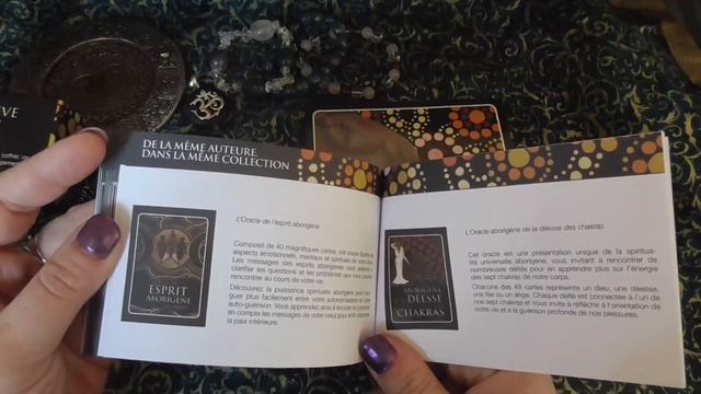 Revue de l'oracle "Le Temps du rêve aborigène" de Mel Brown смотреть онлайн