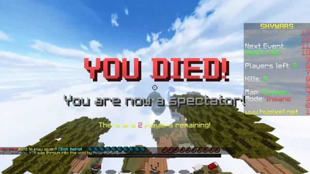 AM ALT SKIN PE MINECRAFT??? | MINECRAFT SKYWARS #12 смотреть онлайн