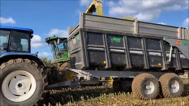 Ensilage Maïs 2020 - Vue sur mer - Sarl Raoul & Le Caër смотреть онлайн