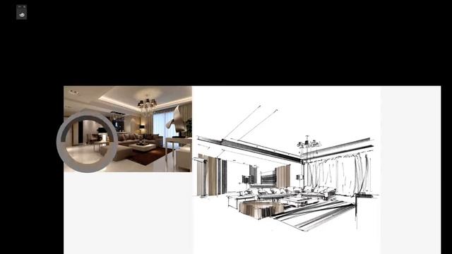 Sketch with Markers! [Interior Sketch] // I THINK I OVERDID THIS... смотреть онлайн