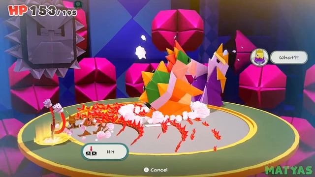Paper Mario: The Origami King - Final Boss + Secret Ending (100%) смотреть онлайн