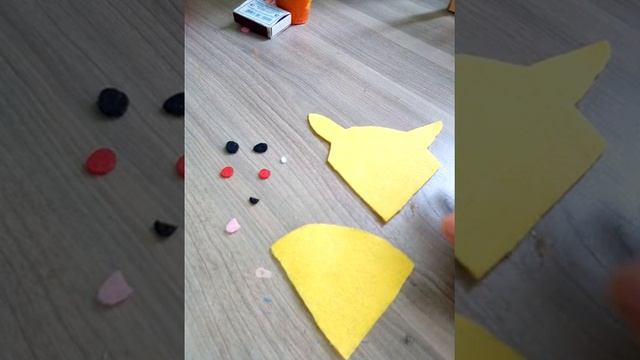 Как сделать закладку из фетра своими руками смотреть онлайн