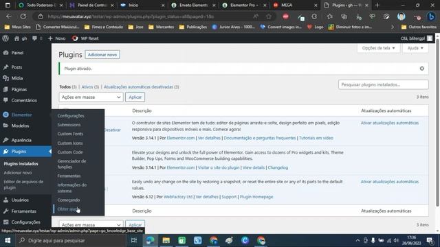 COMO INSTALAR O - ELEMENTOR PRO WORDPRESS PLUGIN + MODELOS PRONTOS PARA INICIAR QUALQUER PROJETO смотреть онлайн