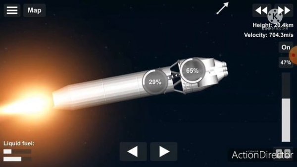 Blue Origin new shepard in spaceflight simulator