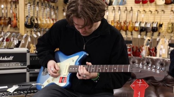 Guitar of the Day: 2020 Limited Edition Fender Stratocaster & Jazzmaster Solid Rosewood Neck