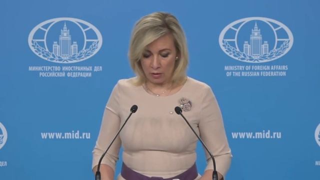 Мария Захарова: Польша довыпендривалась Россия убрала флаг в Катыни смотреть онлайн