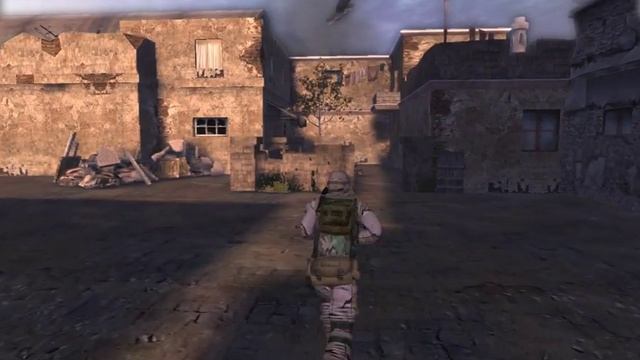 Full Spectrum Warrior PC Gameplay - Mission 1 смотреть онлайн