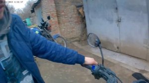 Motoland Bandit 250. Запуск после спячки