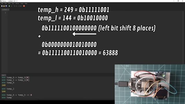 Programming a NodeMCU with MicroPython: I2C Bus Part 1 (MPU6050 IMU) смотреть онлайн