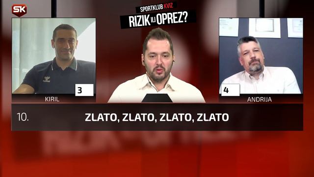 RIZIK ILI OPREZ specijal sezona sa sportašima EP5: Kiril Lazarov vs Andrija Gerić смотреть онлайн