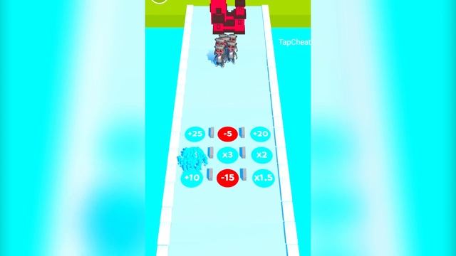 Outdo Stack Race: Brick Tower - Gameplay Walkthrough Part 1 Tutorial Levels 1-6 (iOS, Android) смотреть онлайн