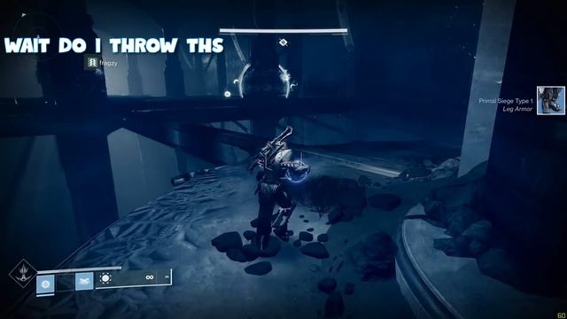 New Destiny Player Tries Shattered Throne Dungeon смотреть онлайн