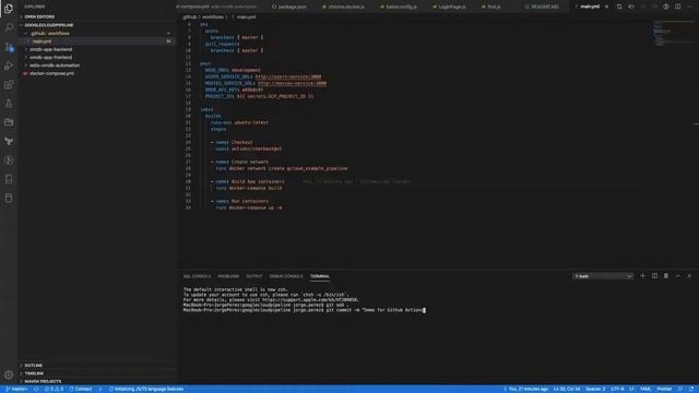 Continuous Testing using Github Actions and Google Cloud смотреть онлайн