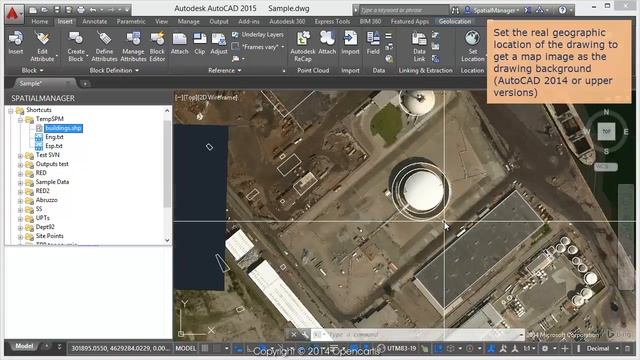 Import 3D Shapefiles (SHP) in AutoCAD - Spatial Manager Blog смотреть онлайн