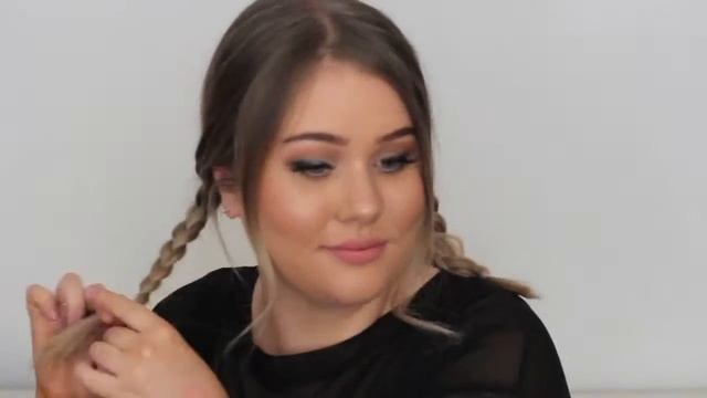 Easy hair styles for lazy girls ❤ Sass Colless ❤ смотреть онлайн