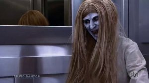 Чрезвычайно страшное привидение в лифте Пранк.