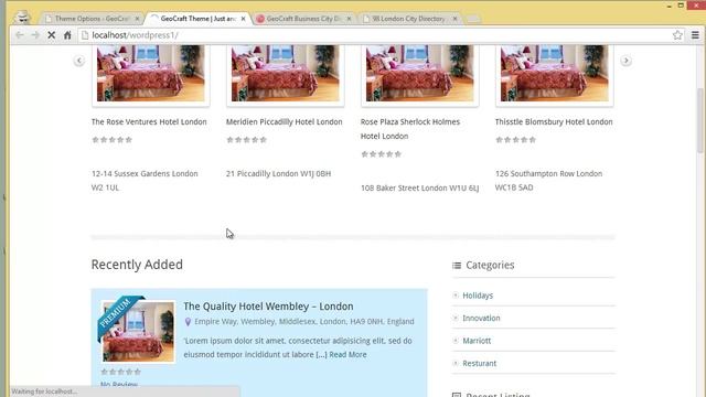 GeoCraft Theme Option Panel - Part 2 смотреть онлайн
