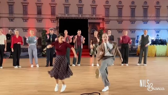 SM 2022 BOOGIE WOOGIE - Nils and Bianca смотреть онлайн