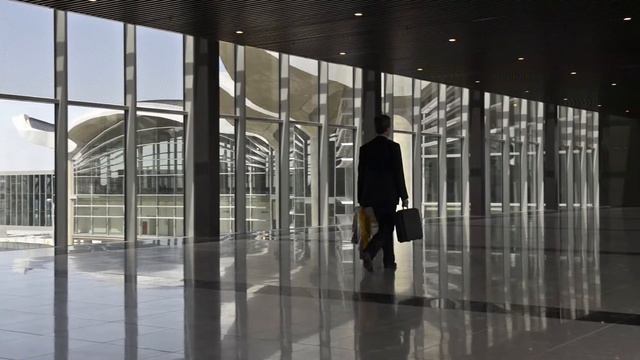Queen Alia International Airport by Foster + Partners смотреть онлайн