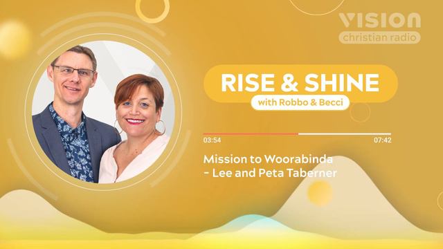 Mission to Woorabinda - Lee and Peta Taberner || Rise and Shine with Robbo and Becci смотреть онлайн