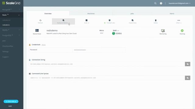 Restores for Redis™ - ScaleGrid DBaaS смотреть онлайн