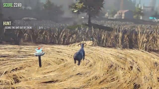 Goat Simulator Cheats and Secrets смотреть онлайн