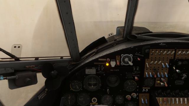 Ан2 MSFS 2020 ZEG5 (Татарск) - ZFU5 (Шипягин) пробный, не процедурный полет