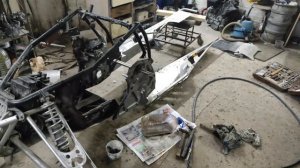 Снегоход YAMAHA PHAZER c двигателем 1KR-FE и гусеницей от NYTRO MTX 162