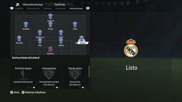 La Mejor Formacion para el MANCHESTER CITY en EA Sports FC 24 (FIFA 24)✔️ смотреть онлайн