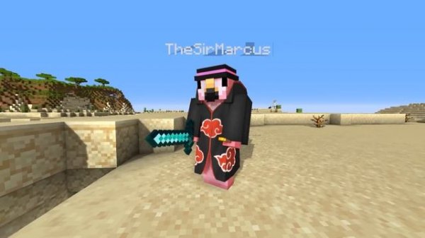 I Became a JINCHURIKI in Naruto Minecraft!