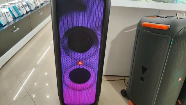 JBL Partybox 1000 cassa bluetooth, portatile ESAGERATA. смотреть онлайн