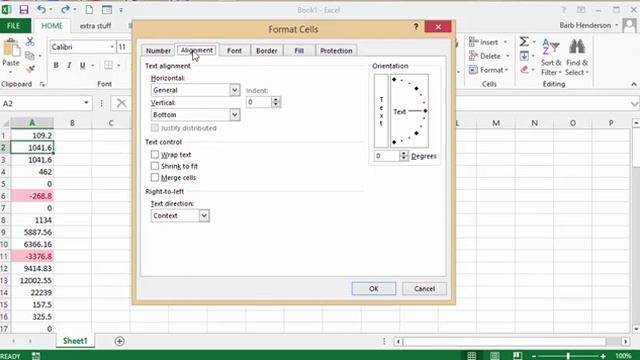 rotate text in Excel смотреть онлайн