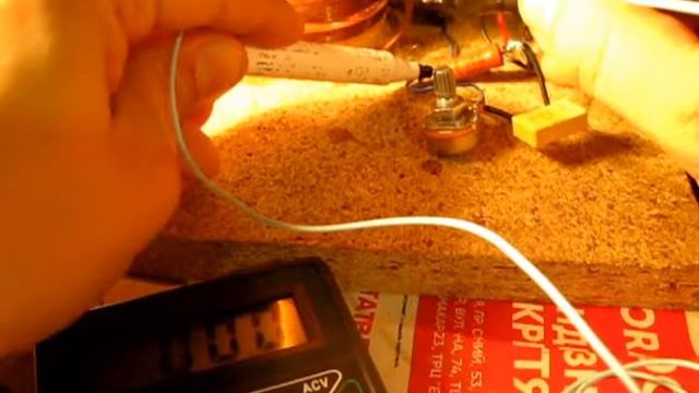 Режим роботы транзистора в катушке тесла смотреть онлайн