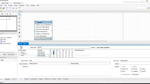 Database Task 05 | Create Table Using Customized Database | 1st Year | Java Institute смотреть онлайн