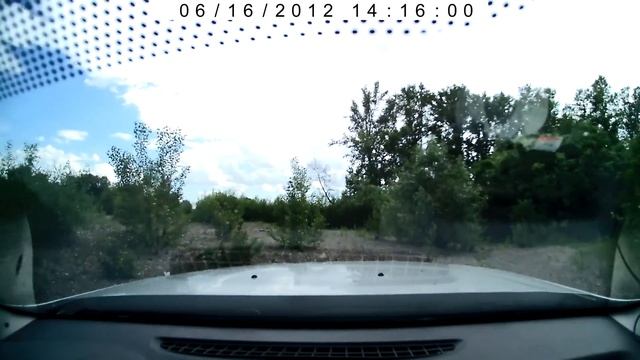 Форсирование протоки реки Абакан на Рено Дастер.16.06.2012 смотреть онлайн