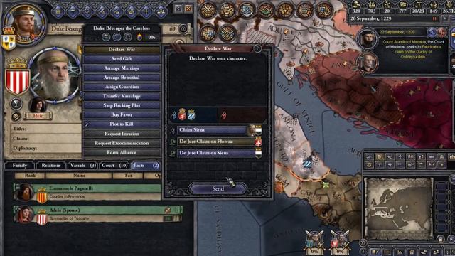 Monks and Mystics - Crusader Kings 2 - Episode 23 смотреть онлайн