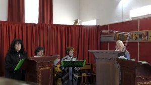 Всякое дыхание да хвалит Господа Глас1/репетиция 23.04.21 Приход Иоанна Крестителя Перпиньян Франци