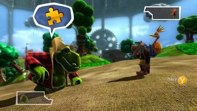 Banjo-Kazooie: Nuts & Bolts - Xbox 360 Gameplay (2008) смотреть онлайн