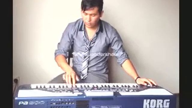 Abbas Sarshar (korg pa800) смотреть онлайн