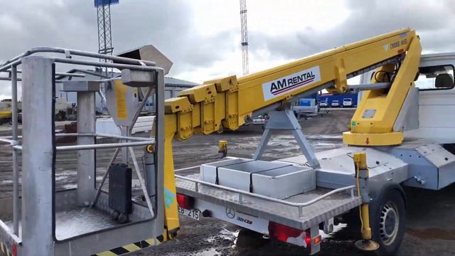 Köp Billift Mercedes-Benz 311 CDI med lift Omme 1950 på Klaravik смотреть онлайн