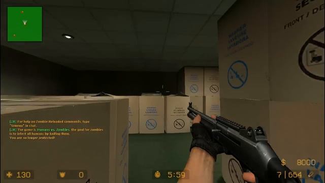 Mango Plays Counter Strike: Source | Zombie Mod - Part 2 смотреть онлайн