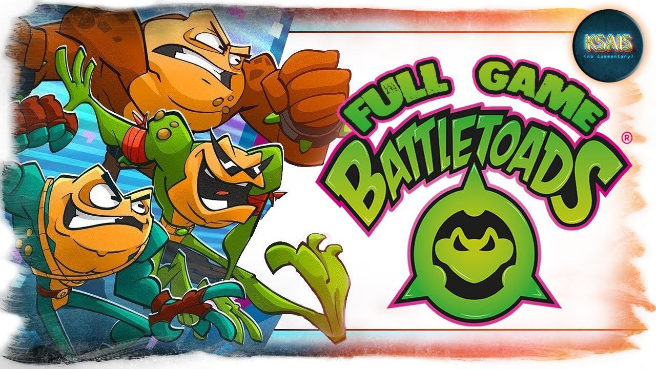 Battletoads 2020 полное прохождение без комментариев (Боевые жабы) смотреть онлайн