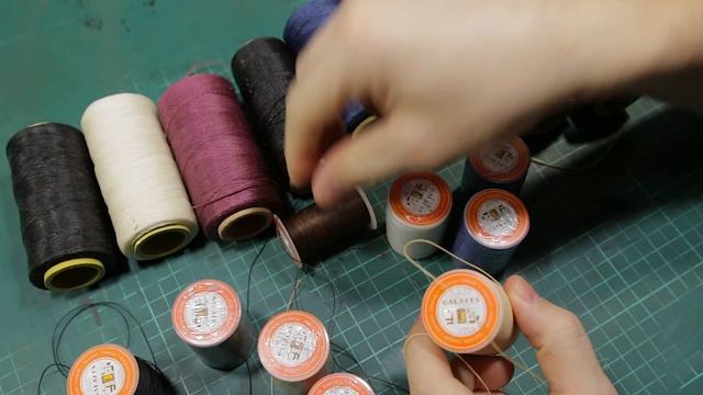 Нитки для кожи Galaces 0,55 мм смотреть онлайн