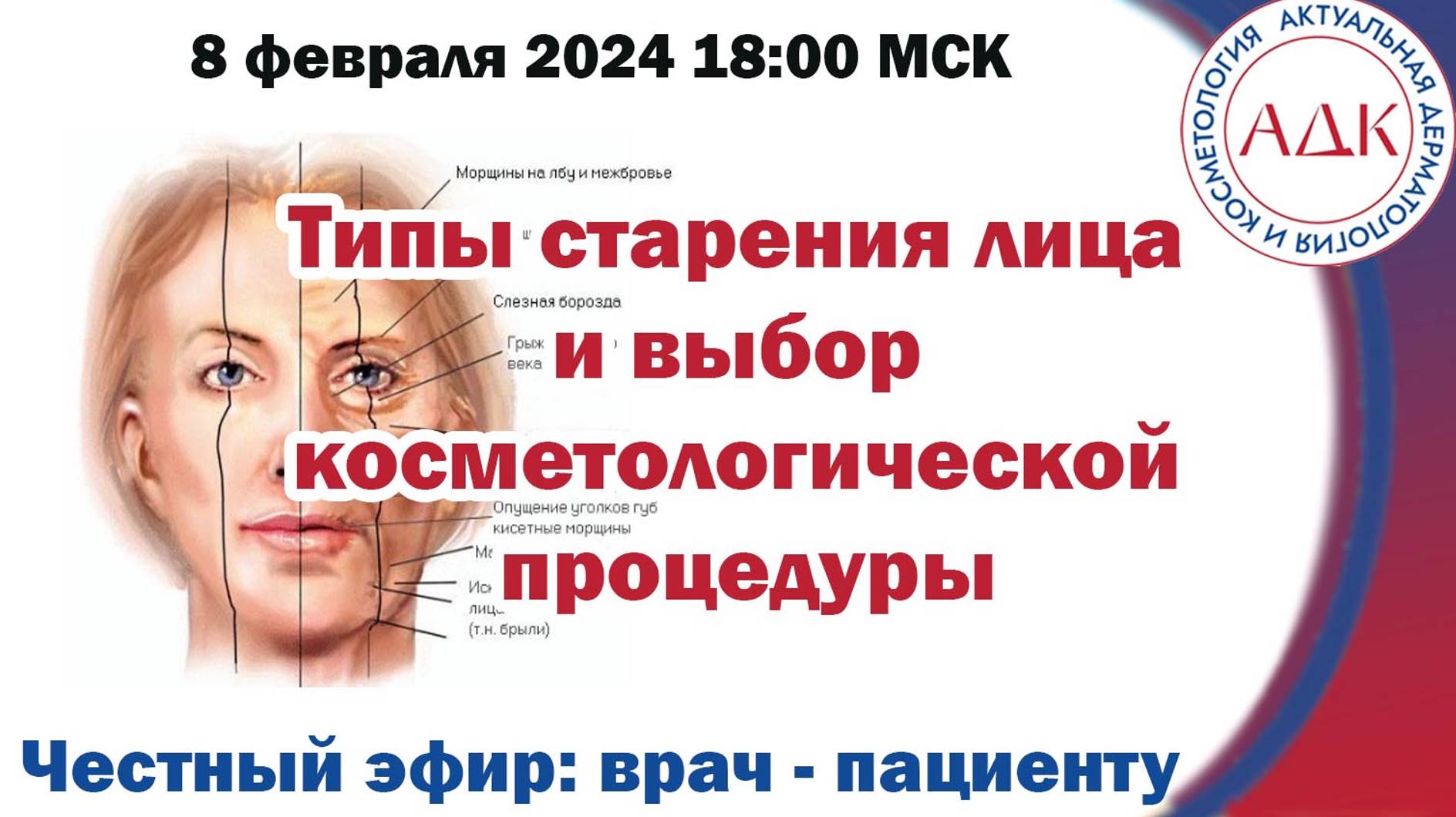 Типы старения лица и выбор косметологических процедур смотреть онлайн