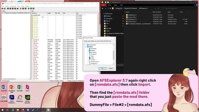 Resident Evil Outbreak File #2 - How To Install The Mod смотреть онлайн
