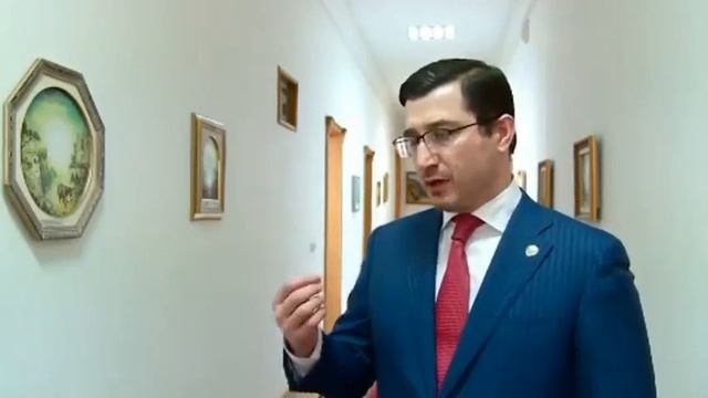1-й заместитель Председателя Правительства РД Гаджимагомед Гусейнов о законодательных инициативах смотреть онлайн