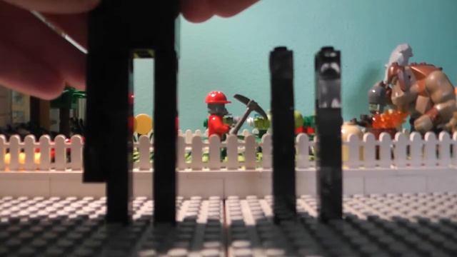 Lego Slender Man/Enderman With Instructions (Minecraft) смотреть онлайн
